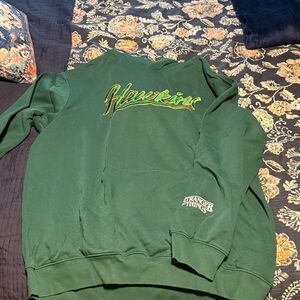 H&M Dark Green Stranger Things Men's Hoodie